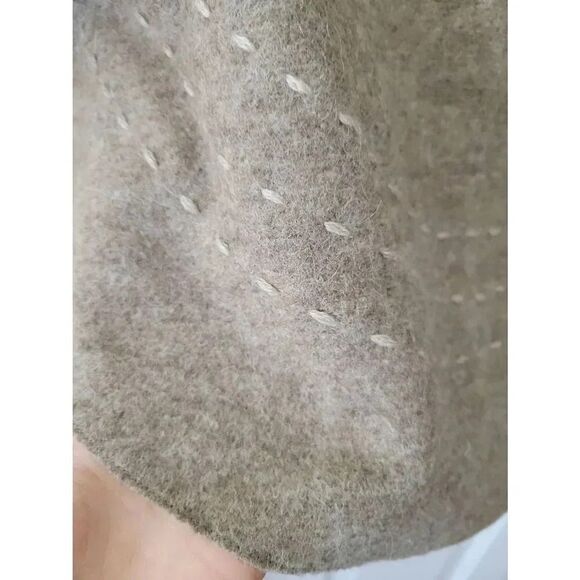 Shupaca Brown Poncho One Size NWOT - Picture 2 of 8